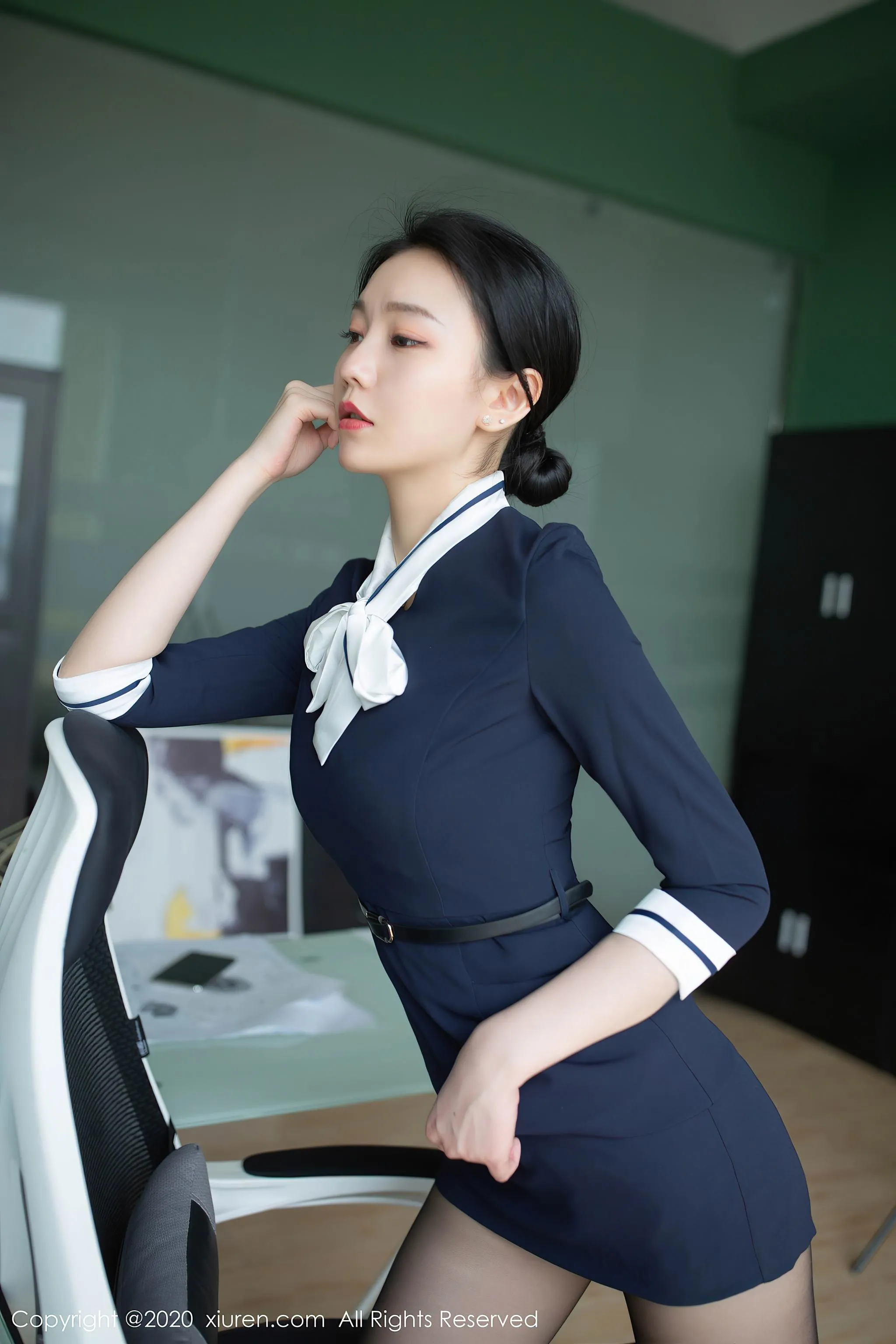 [XIUREN秀人网] 2020.09.28 NO.2614 安然Maleah [67P]插图6